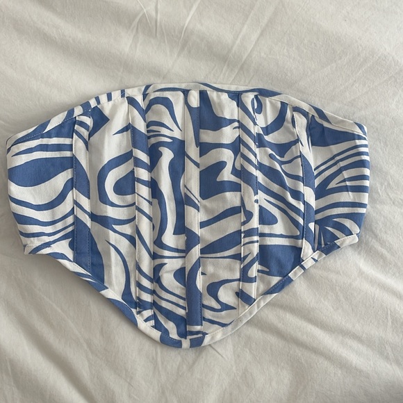 BY DYLN zebra corset - Picture 2 of 3